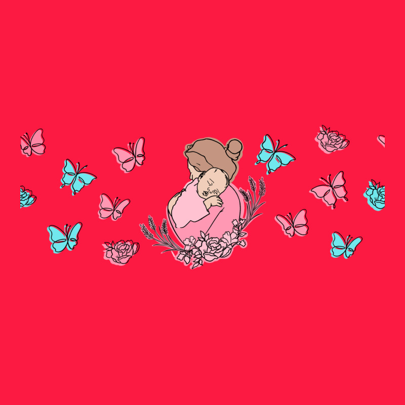 Butterflies And Mom Zipper Hoodie by TumblerDesignByShophia | Teevron