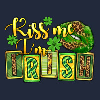 St. Patrick's Kiss Me I Am Irish Premium Sweatshirt | Teevron
