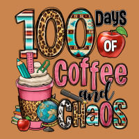 Hundred Days Of Coffee And Chaos Heavyweight Hoodie | Teevron