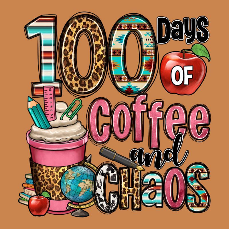 Hundred Days Of Coffee And Chaos Heavyweight Hoodie by OliviaCreatesArt | Teevron