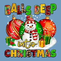 Balls Deep Into Christmas Urban Heavy Tee | Teevron