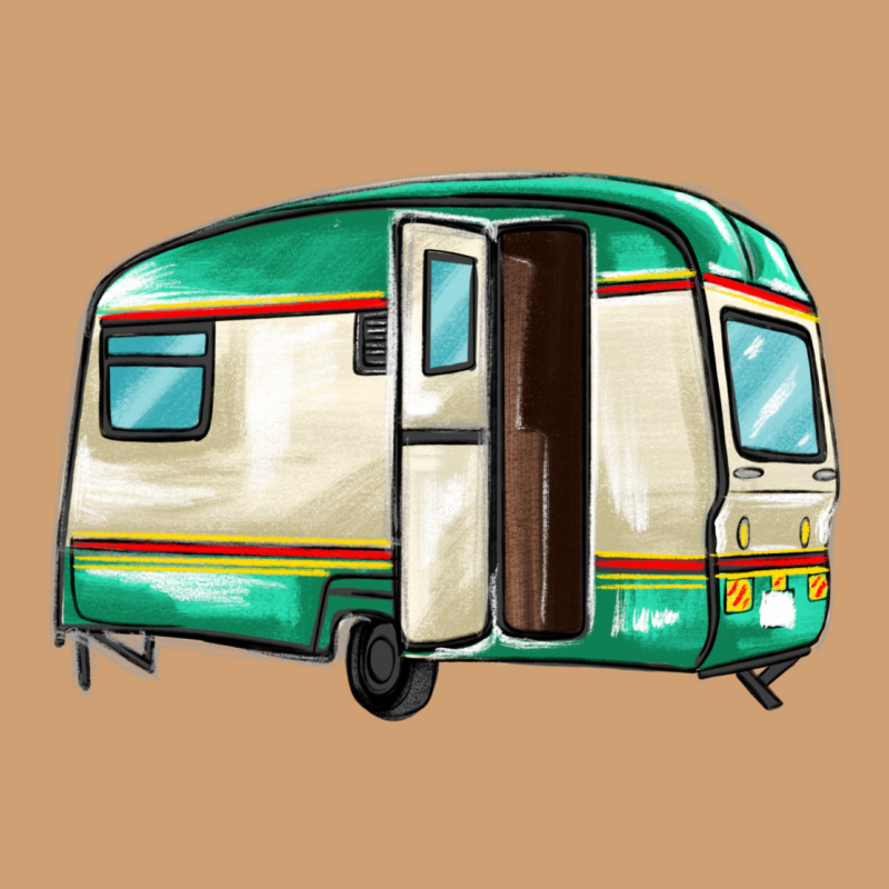 Caravan Vintage Tee by MaliasSmallBusiness | Teevron