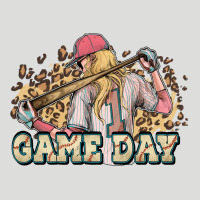 Game Day Baseball Leopard Zipper Hoodie | Teevron
