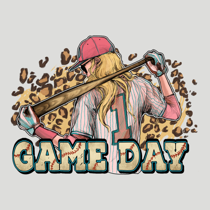Game Day Baseball Leopard Zipper Hoodie by HowdyJamesFarm | Teevron
