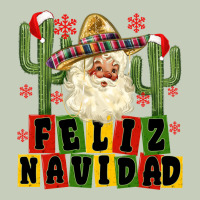 Feliz Navidad Mexican Santa Classic Tee | Teevron