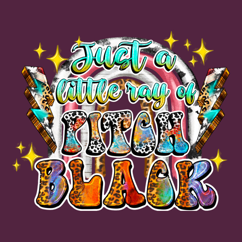 Just A Little Ray Of Pitch Black Urban Hoodie by CowhideDigitalArt | Teevron