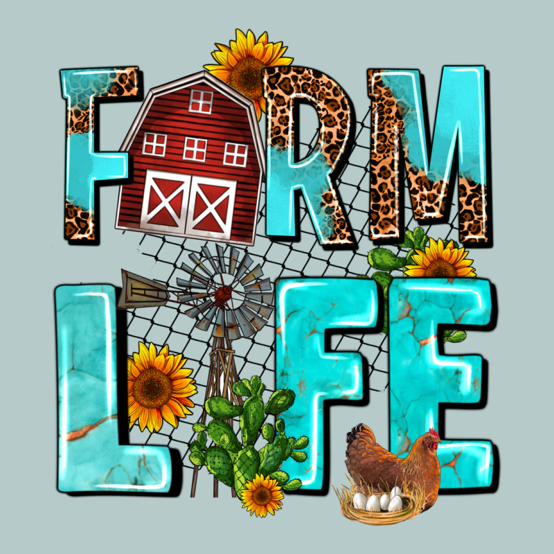 Farm Life Heavy Core Tee by AdoDesignShop | Teevron