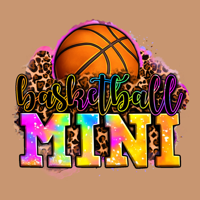 Basketball Mini Heavyweight Hoodie by OliviaCreatesArt | Teevron