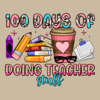 100 Days Of Doing Teacher Stuff Long Sleeve Tee | Teevron