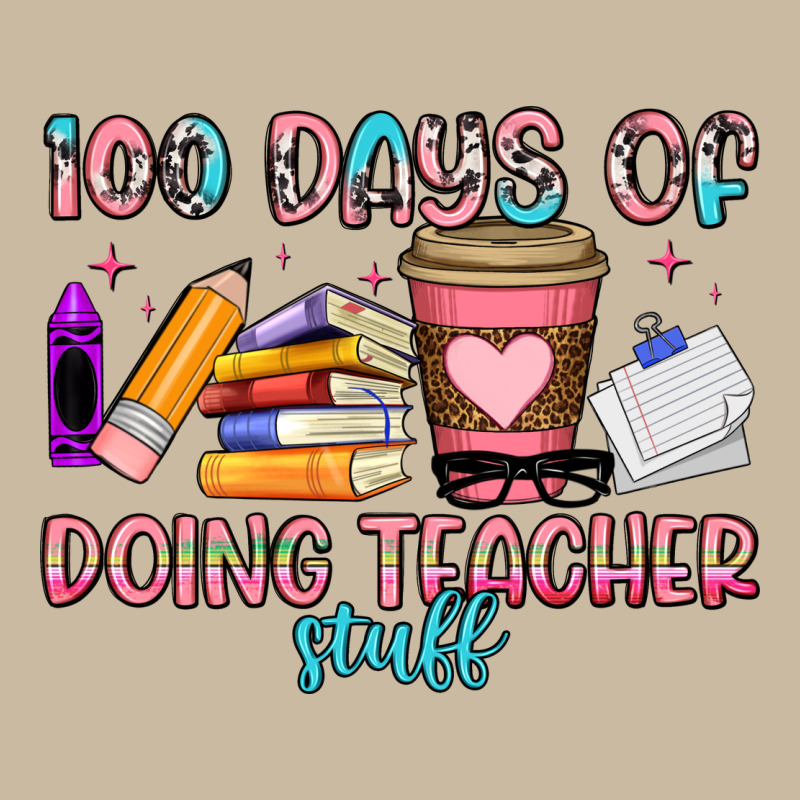 100 Days Of Doing Teacher Stuff Long Sleeve Tee by Artiststas | Teevron