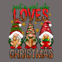 Just A Girl Who Loves Christmas Urban Heavy Tee | Teevron