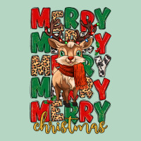 Merry Christmas Reindeer Classic Tee | Teevron
