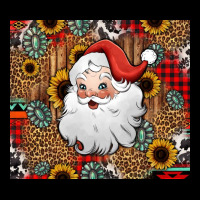 Western Santa Claus Ladies Tee | Teevron