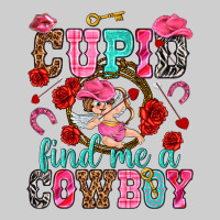 Cupid Find Me A Cowboy Premium Tee | Teevron
