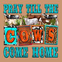 Pray Till The Cows Come Home Olivia Heavyweight Hoodie | Teevron