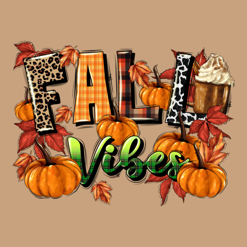 Fall Vibes Vintage Tee by MaliasSmallBusiness | Teevron