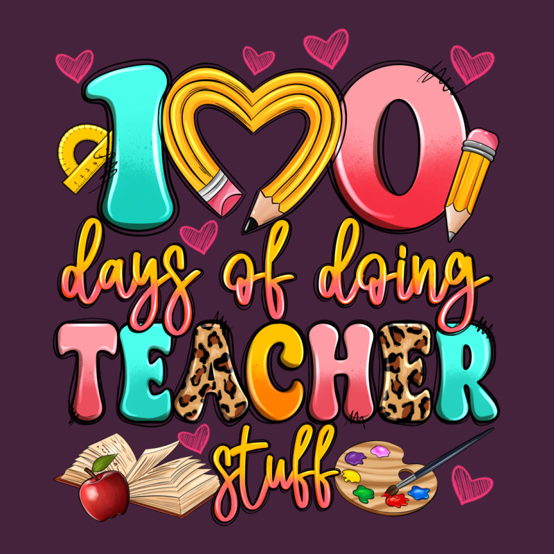100 Days Of Doing Teacher Stuff Long Sleeve Tee by Artiststas | Teevron