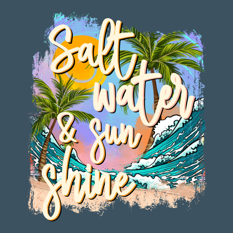Salt Water Sunshine Urban Heavy Tee by JahusDesignShop | Teevron