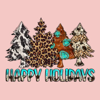 Happy Holidays Trees Urban Heavy Tee | Teevron