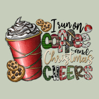 I Run On Coffee And Christmas Cheers Classic Tee | Teevron
