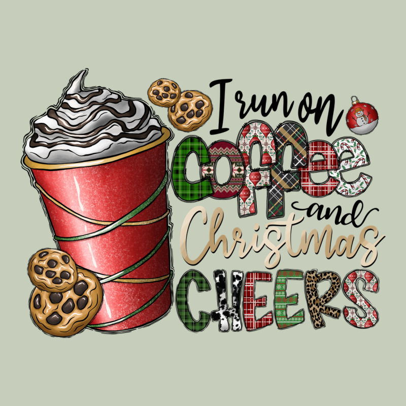 I Run On Coffee And Christmas Cheers Classic Tee by CowhideDigitalArt | Teevron