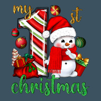 My 1st. Christmas With Cute Snowman Urban Heavy Tee | Teevron