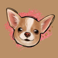 Chihuahua Pink Glitter Vintage Hoodie | Teevron