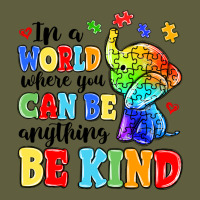 In A World Where You Can Be Anything Be Kind Vintage Tee | Teevron