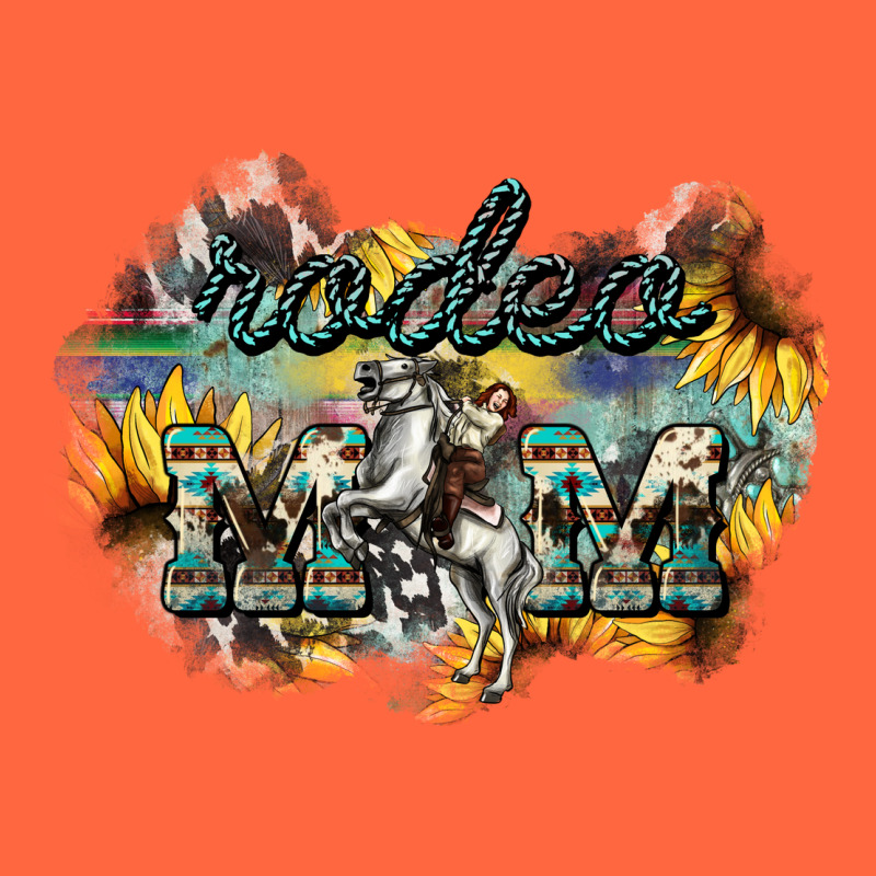 Rodeo Mom Mother's Day Premium Hoodie by HowdyJamesFarm | Teevron