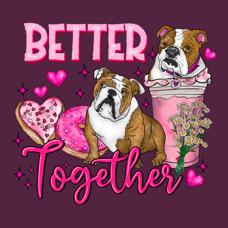 Be Mine Valentine Dog Urban Hoodie by CowhideDigitalArt | Teevron
