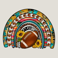 Football Rainbow Heavy Core Tee | Teevron