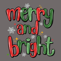 Merry And Bright Urban Heavy Tee | Teevron