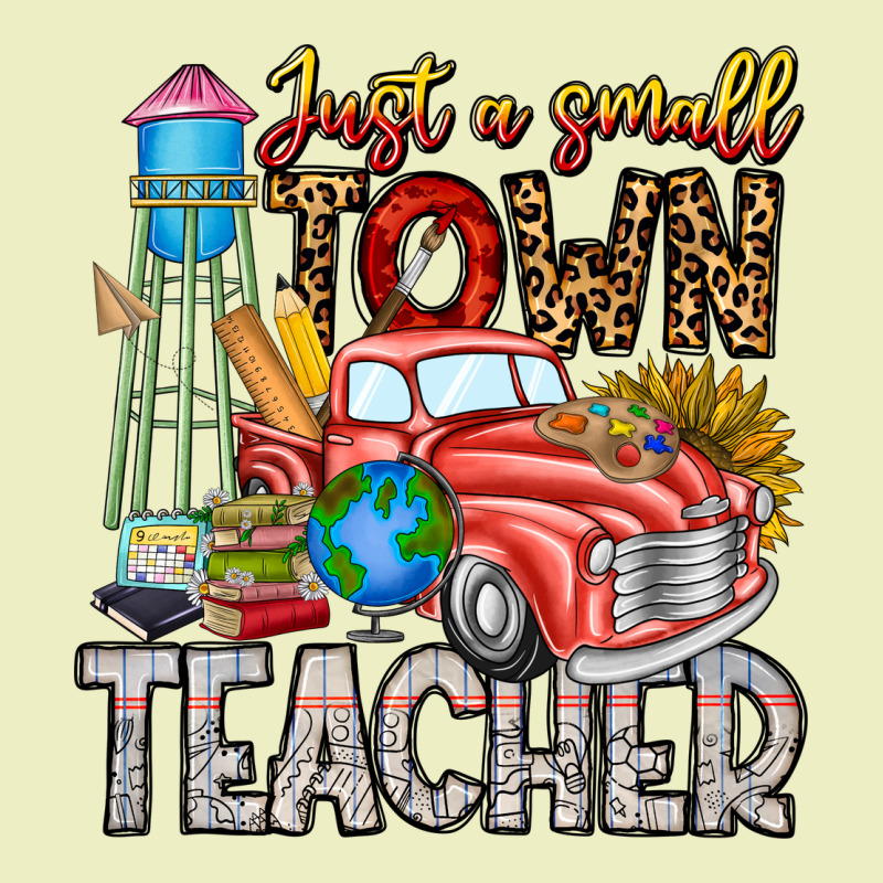 Just A Small Town Teacher Urban Hoodie by CowhideDigitalArt | Teevron