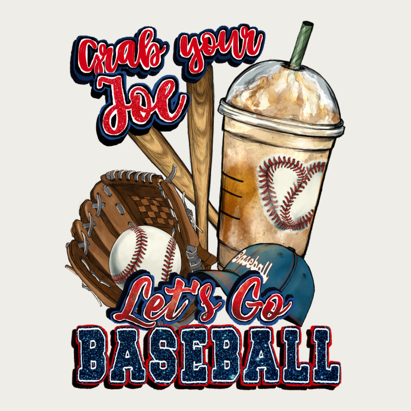 Grab Your Joe Lets Go Baseball Zipper Hoodie by HowdyJamesFarm | Teevron