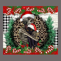 Merry Christmas Skeleton Urban Heavy Tee | Teevron