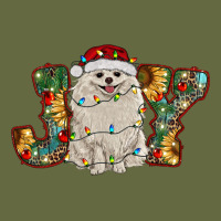Pomeranian Christmas Joy Long Sleeve Tee | Teevron