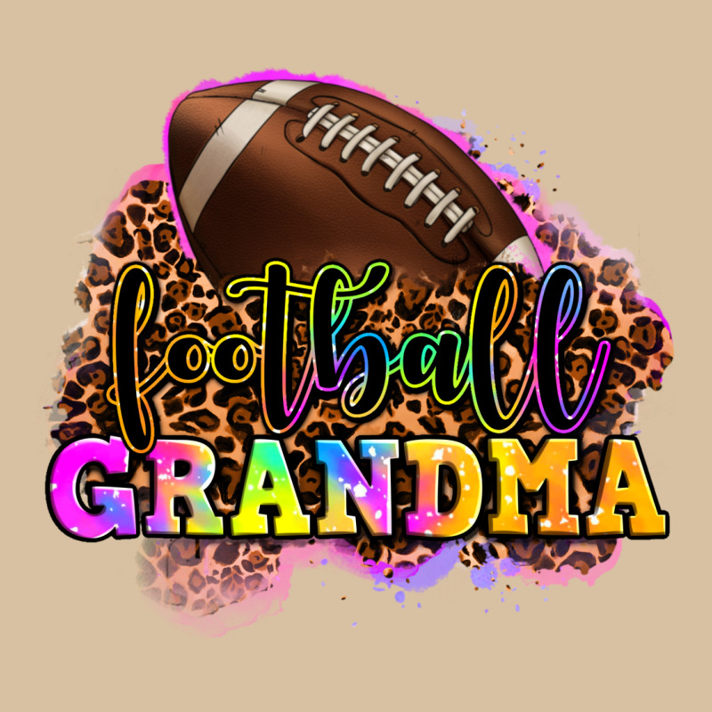 Football Grandma Heavyweight Hoodie by OliviaCreatesArt | Teevron