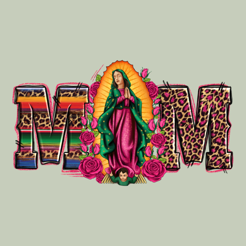 Mom Our Lady Of Guadalupe Ladies Tee by Artiststas | Teevron