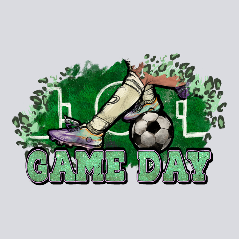 Game Day Soccer Zipper Hoodie by HowdyJamesFarm | Teevron