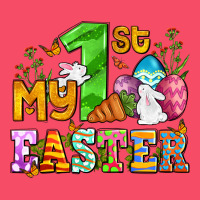 Easter Day My First Easter With Eggs And Rabbits Premium Sweatshirt | Teevron