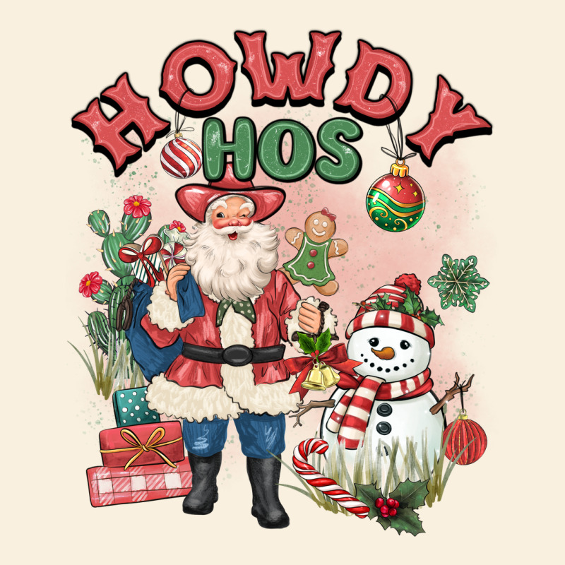 Howdy Hos Vintage Hoodie by MaliasSmallBusiness | Teevron