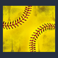 Distressed Softball Pattern Zipper Hoodie | Teevron