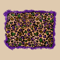 Mardi Gras Leopard Background Heavyweight Sweatshirt | Teevron