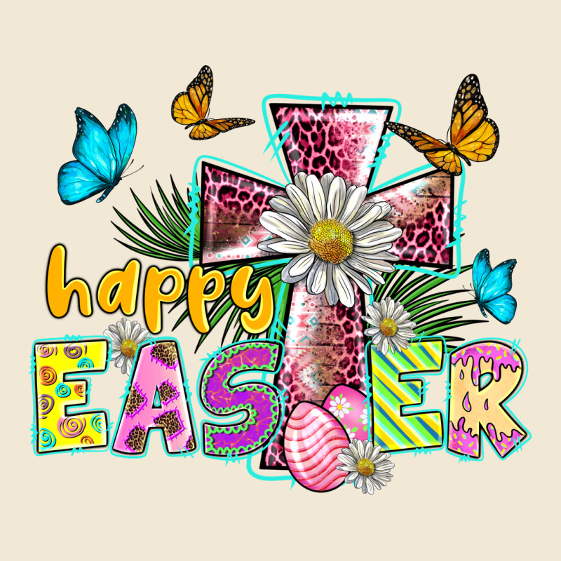 Happy Easter Cross Premium Tee by BarkalooDesign | Teevron