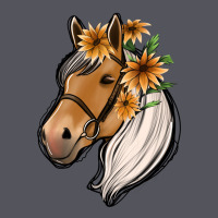 Floral Horse Vintage Hoodie | Teevron