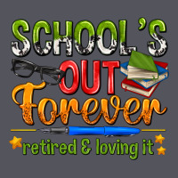 Schools Out Forever Vintage Hoodie | Teevron