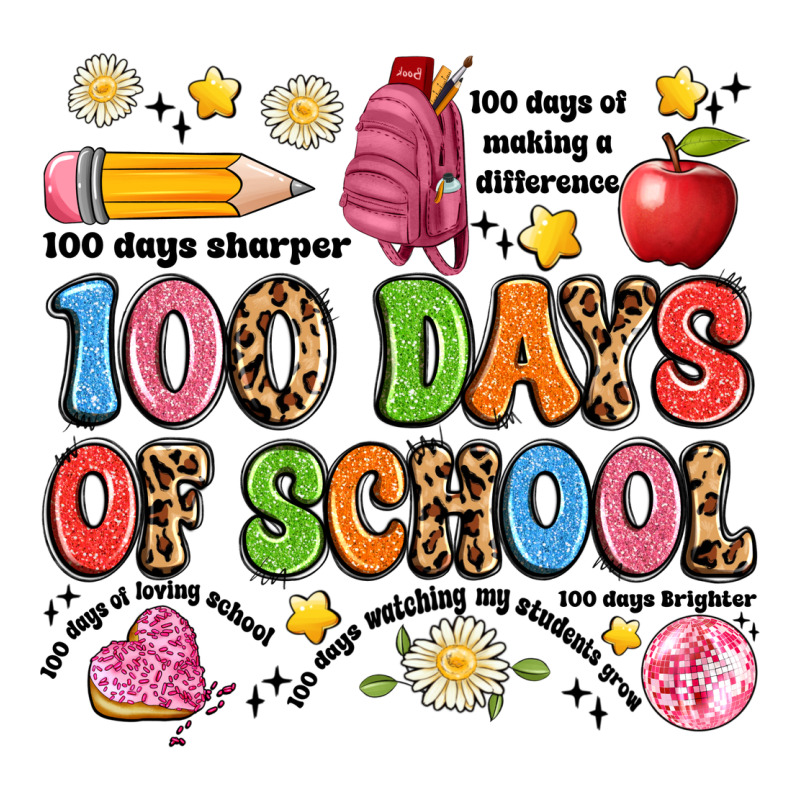 100 Days Of School Long Sleeve Tee by Artiststas | Teevron