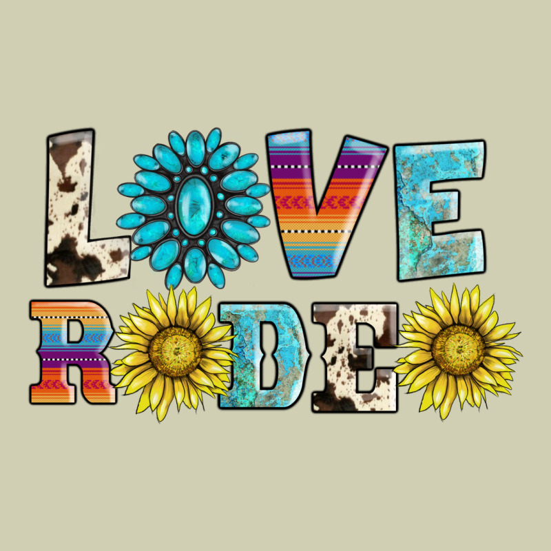 Love Rodeo Heavy Core Tee by AdoDesignShop | Teevron