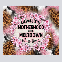 Surviving Motherhood One Meltdown At The Time Zipper Hoodie | Teevron