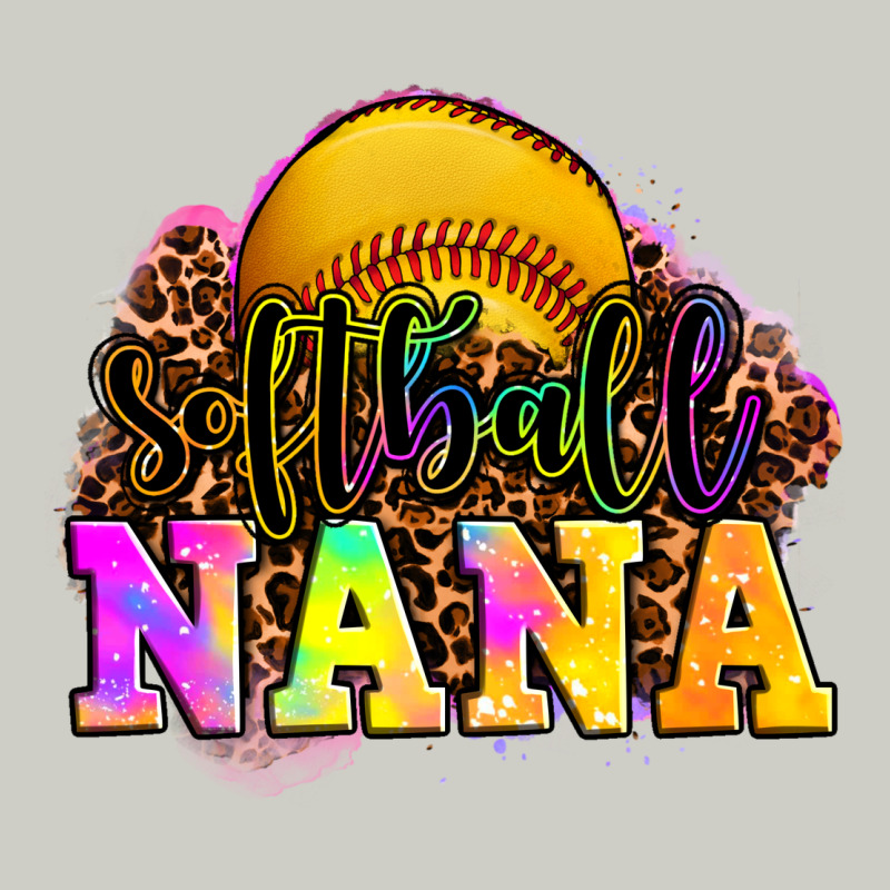 Softball Nana Heavyweight Hoodie by OliviaCreatesArt | Teevron
